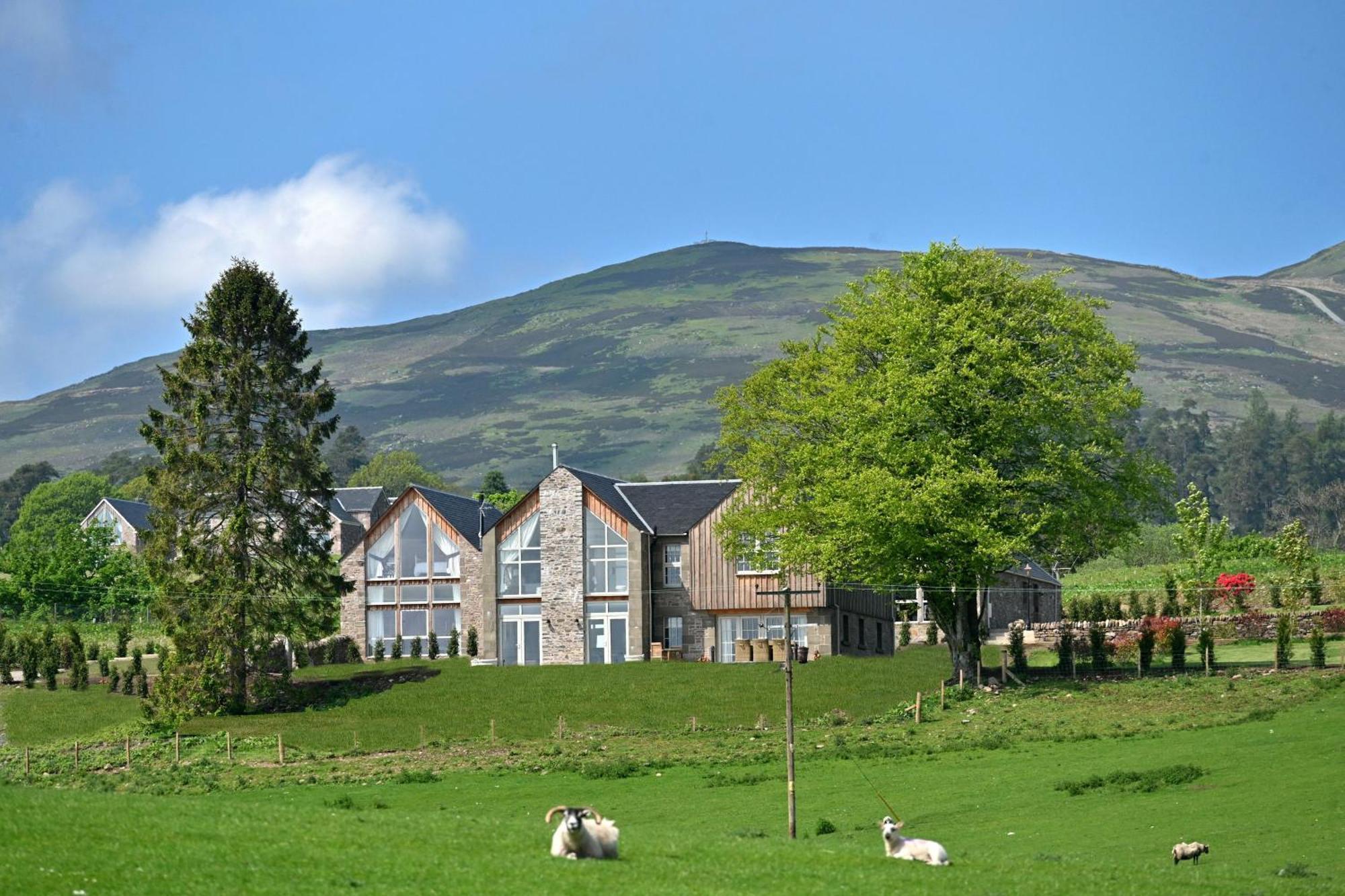 Villa Milton Farm Buchanty Esterno foto
