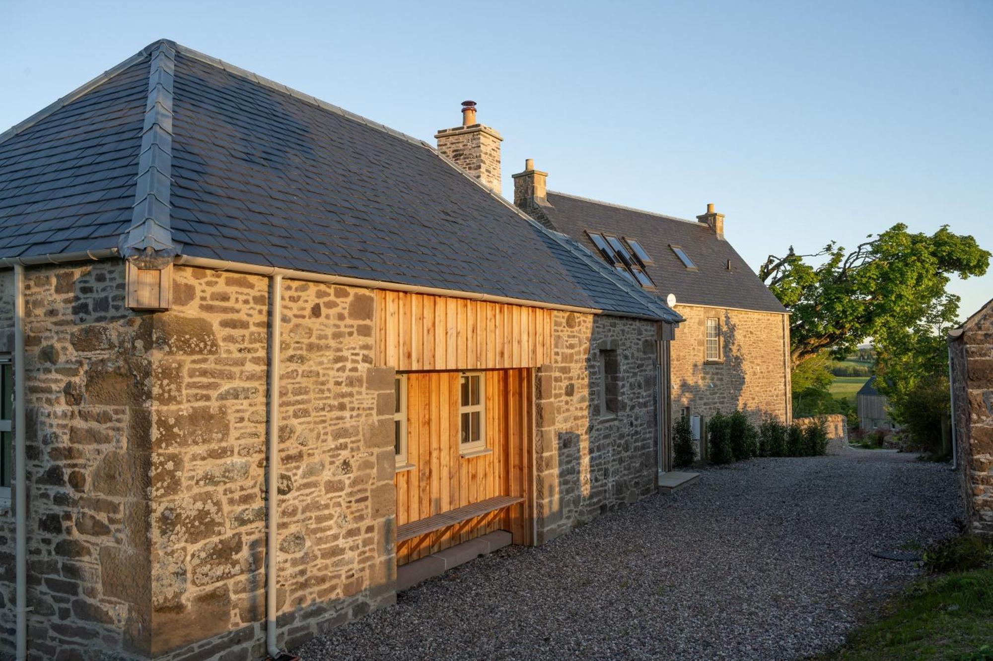 Villa Milton Farm Buchanty Esterno foto