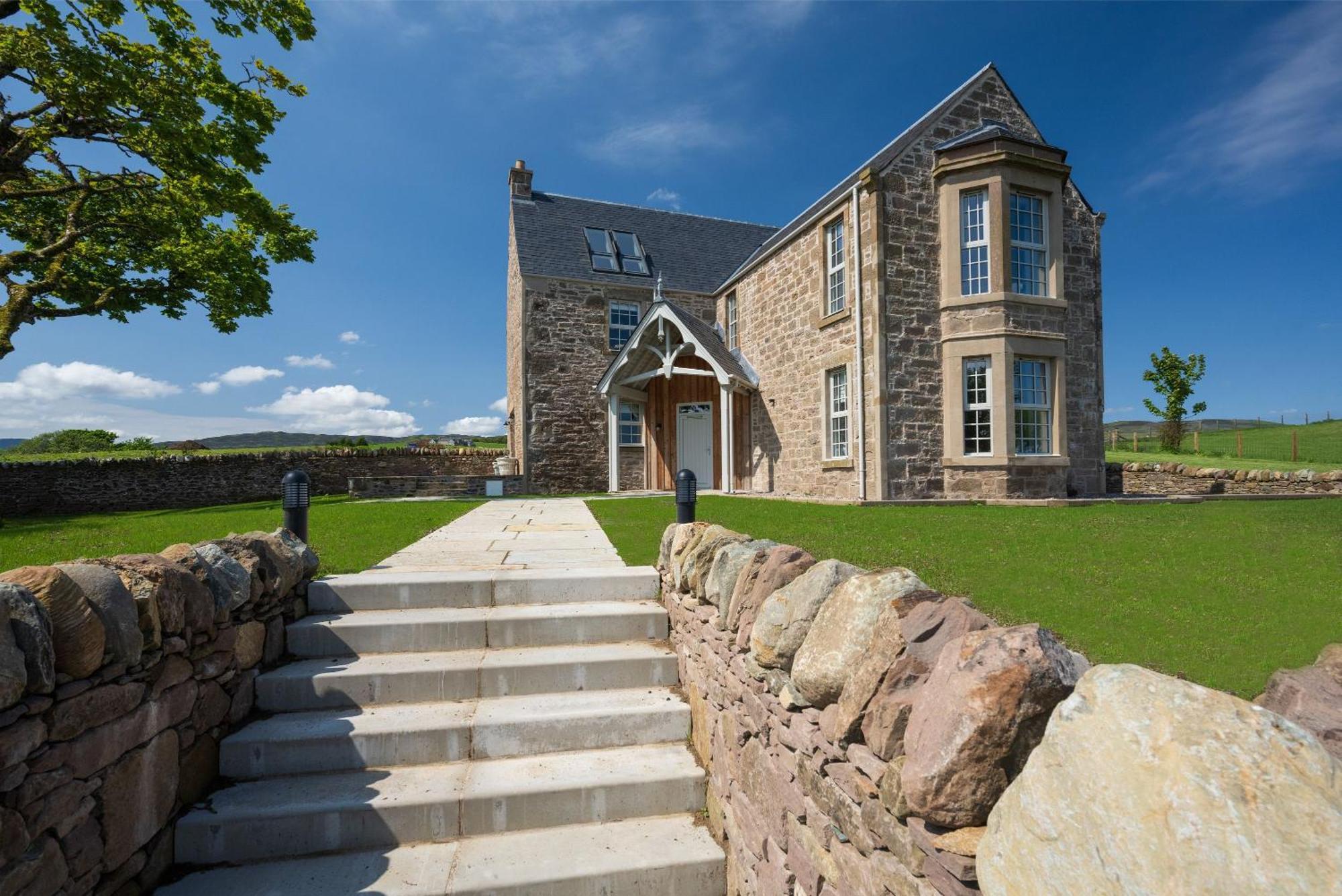 Villa Milton Farm Buchanty Esterno foto