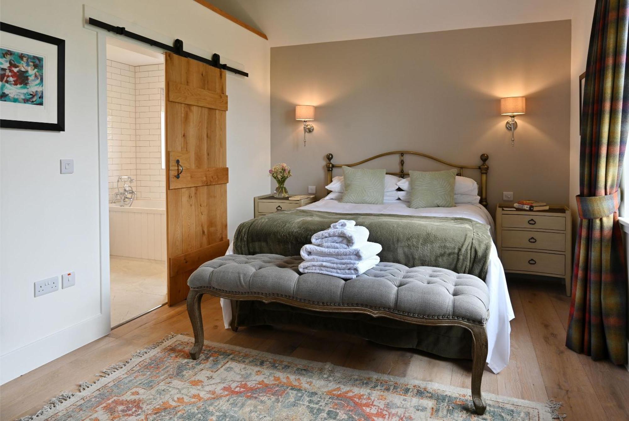 Villa Milton Farm Buchanty Esterno foto