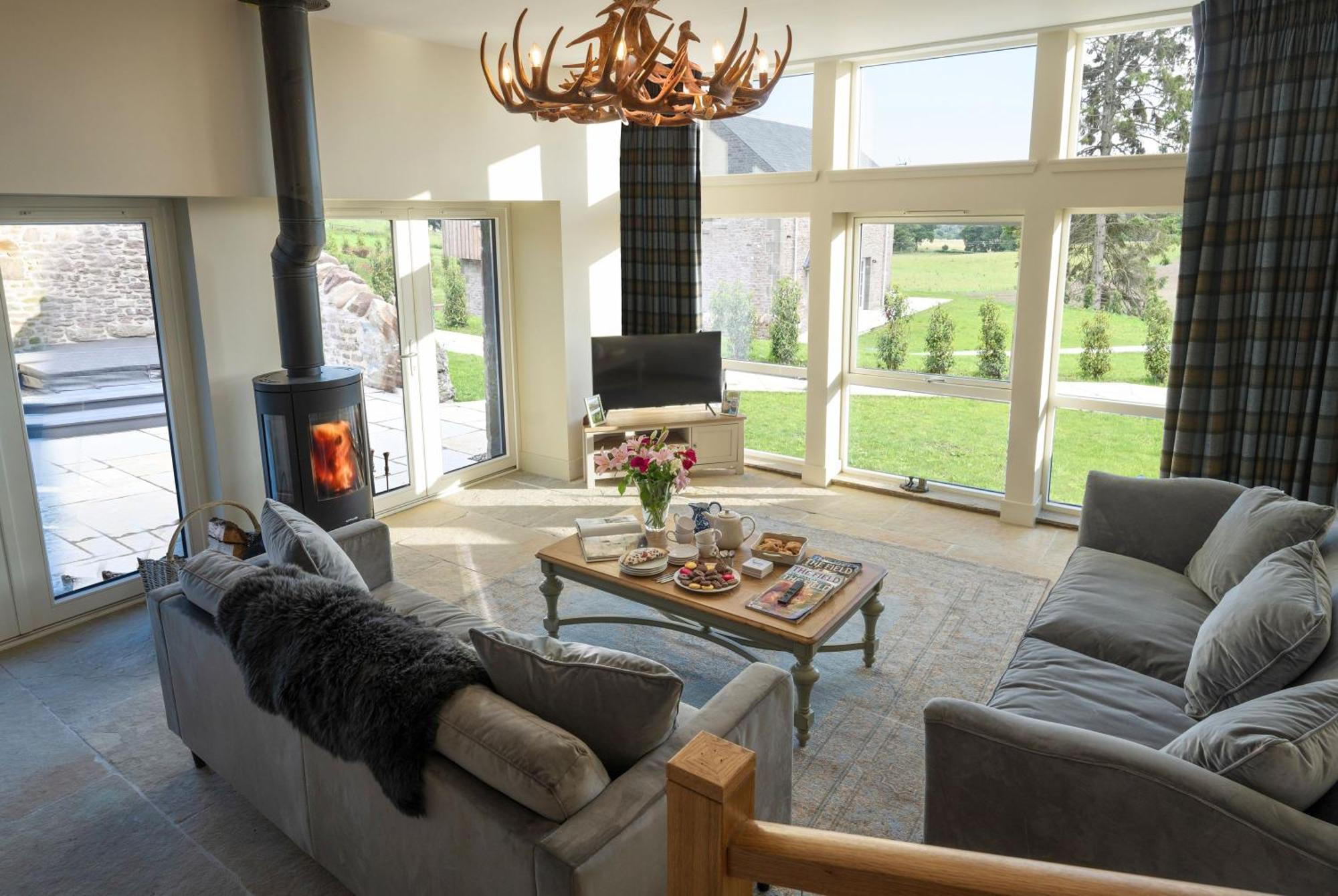 Villa Milton Farm Buchanty Esterno foto